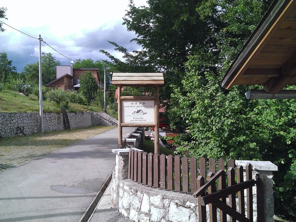 Apartment Drvena Kuca Mreznica Gornji Zvečaj Camera foto